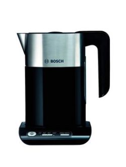 Bosch Twk8633Gb Styline Cordless Kettle - Black